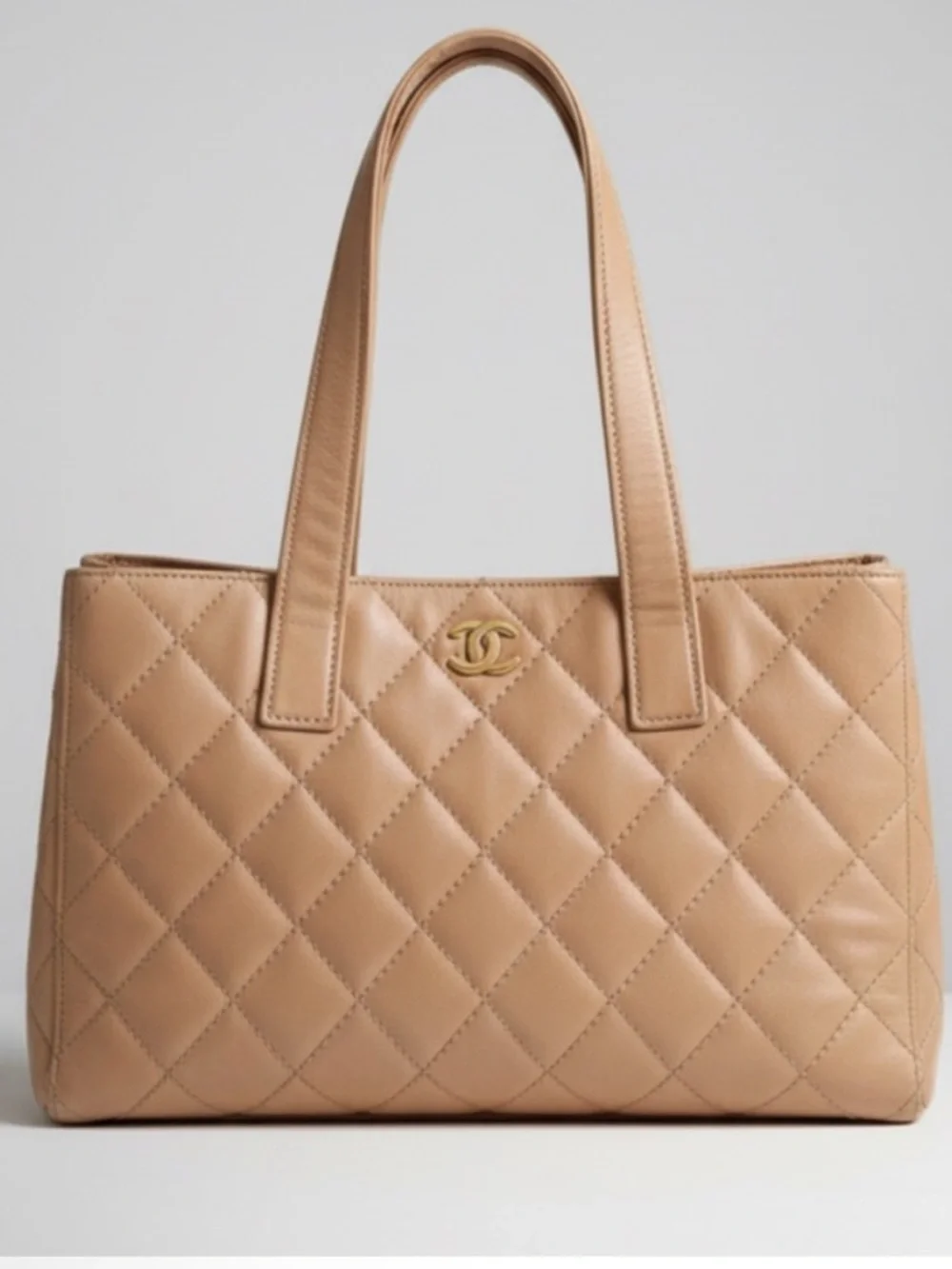 Chanel Wild Stitch Line Calf Handbag - Picture 2 of 3